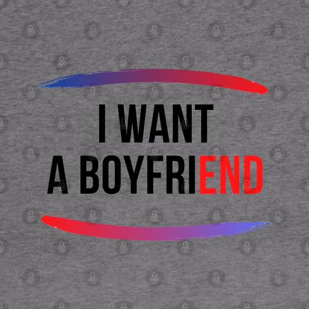 I want a boyfriend by qrotero